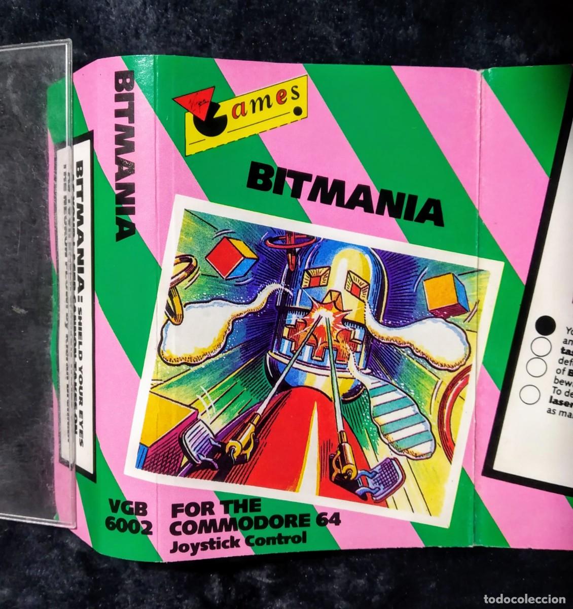 Videojuegos y consolas: BITMANIA. VIRGIN GAMES. COMMODORE 64. C64 - Foto 6