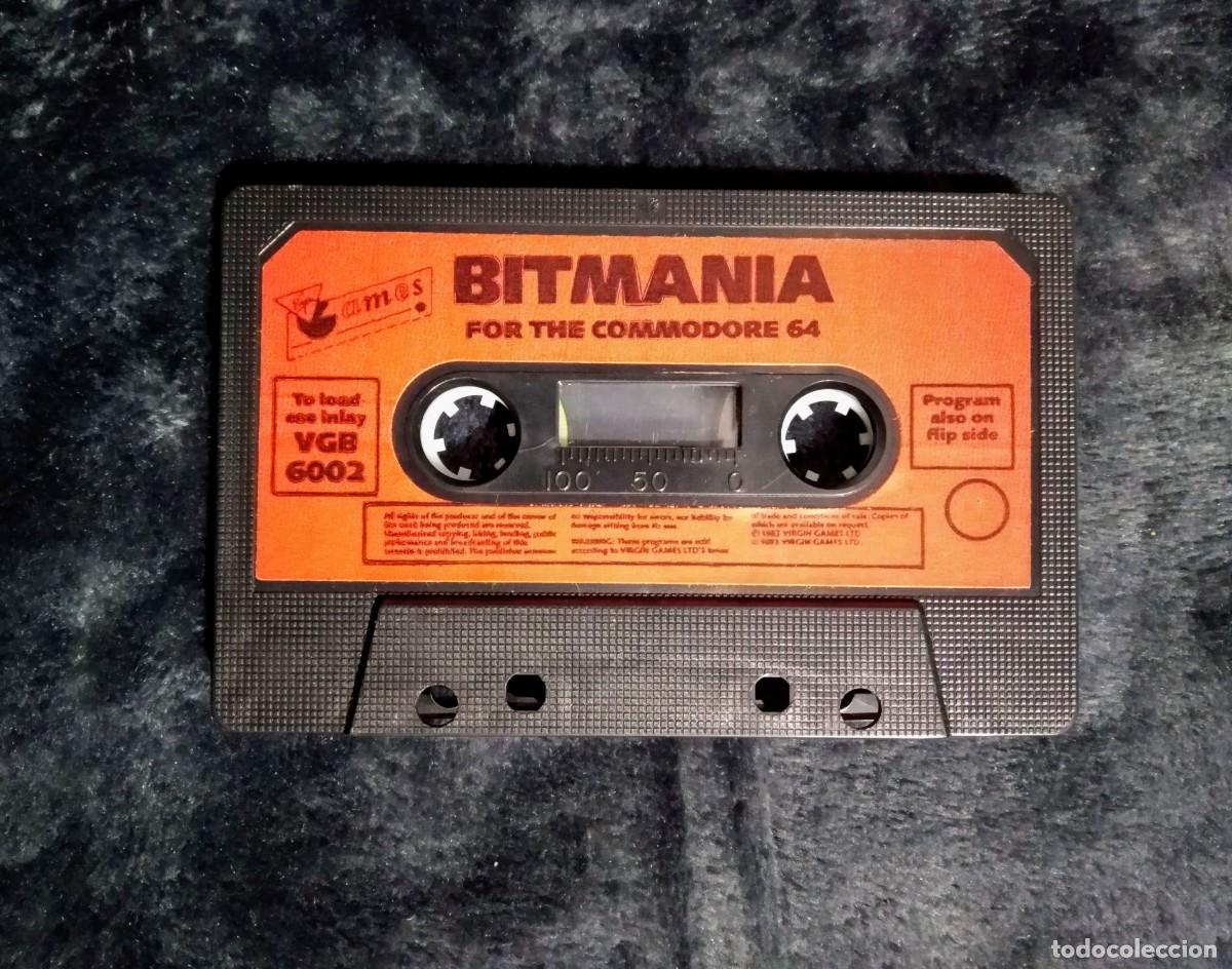 Videojuegos y consolas: BITMANIA. VIRGIN GAMES. COMMODORE 64. C64 - Foto 11