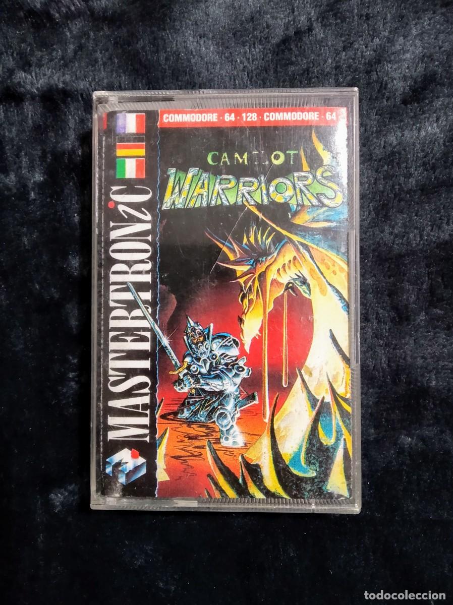 Videojuegos y consolas: CAMELOT WARRIORS. MASTERTRONIC. COMMODORE 64. C64 - Foto 1