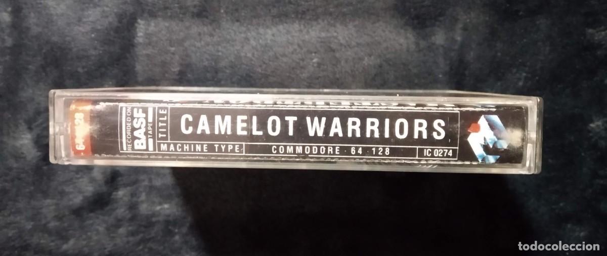 Videojuegos y consolas: CAMELOT WARRIORS. MASTERTRONIC. COMMODORE 64. C64 - Foto 3