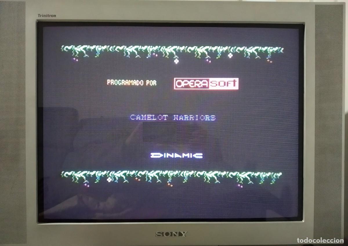 Videojuegos y consolas: CAMELOT WARRIORS. MASTERTRONIC. COMMODORE 64. C64 - Foto 10