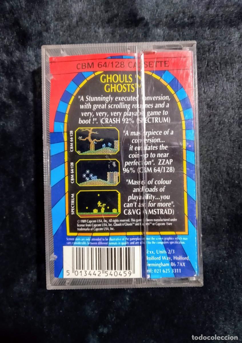 GHOSTS N GOBLINS - Versione Encore - Commodore 64 C64 C128 - TESTATO