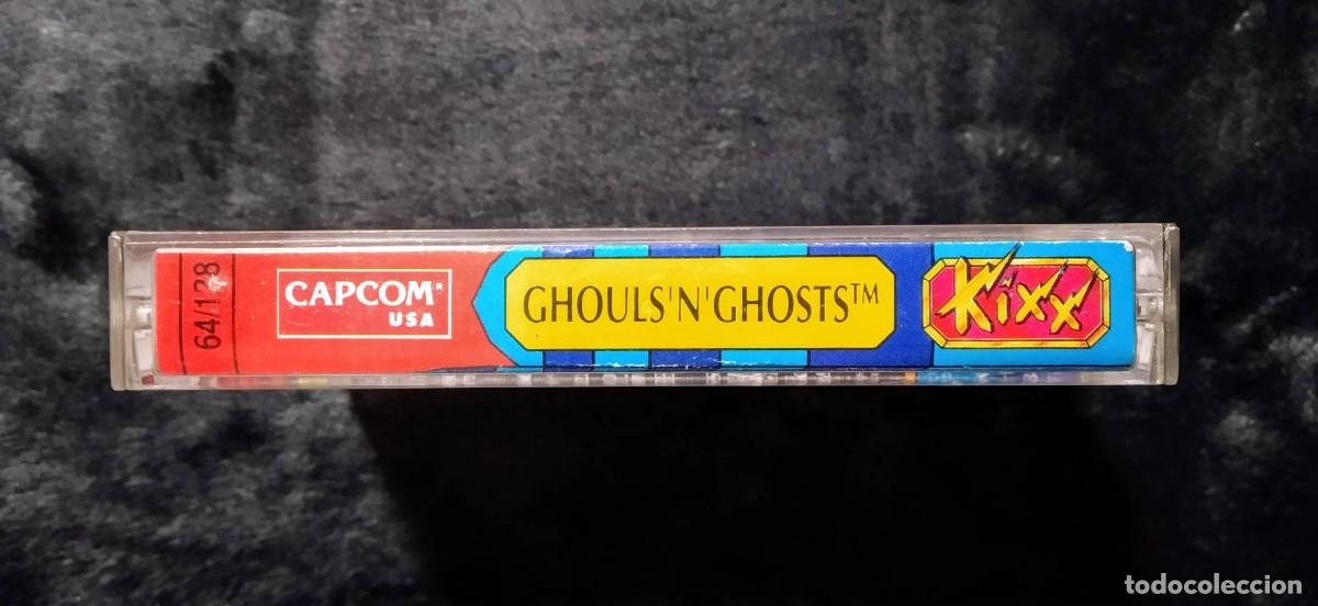 Videojuegos y consolas: GHOULSN GHOSTS (KIXX). CAPCOM. COMMODORE 64. C64 - Foto 3