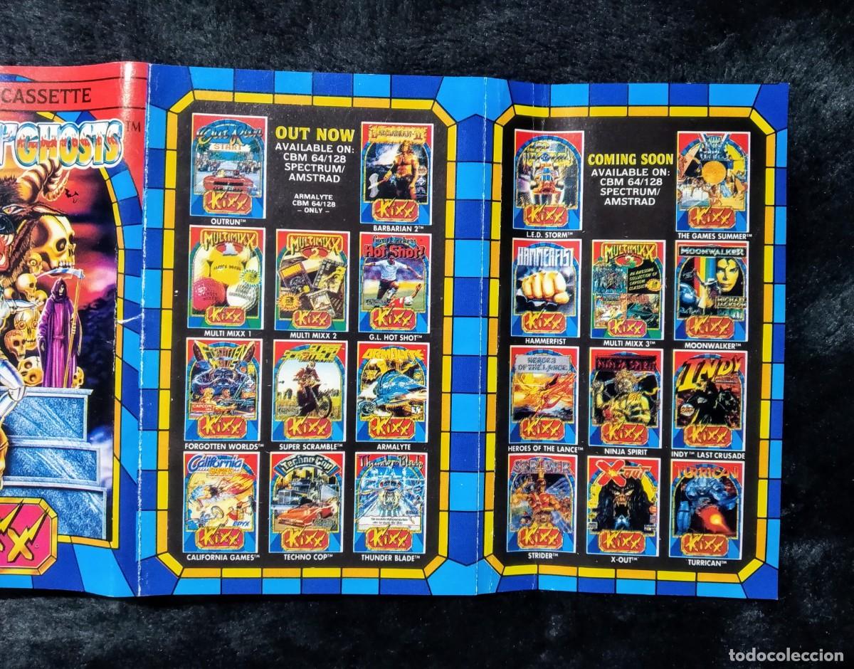 Videojuegos y consolas: GHOULSN GHOSTS (KIXX). CAPCOM. COMMODORE 64. C64 - Foto 5
