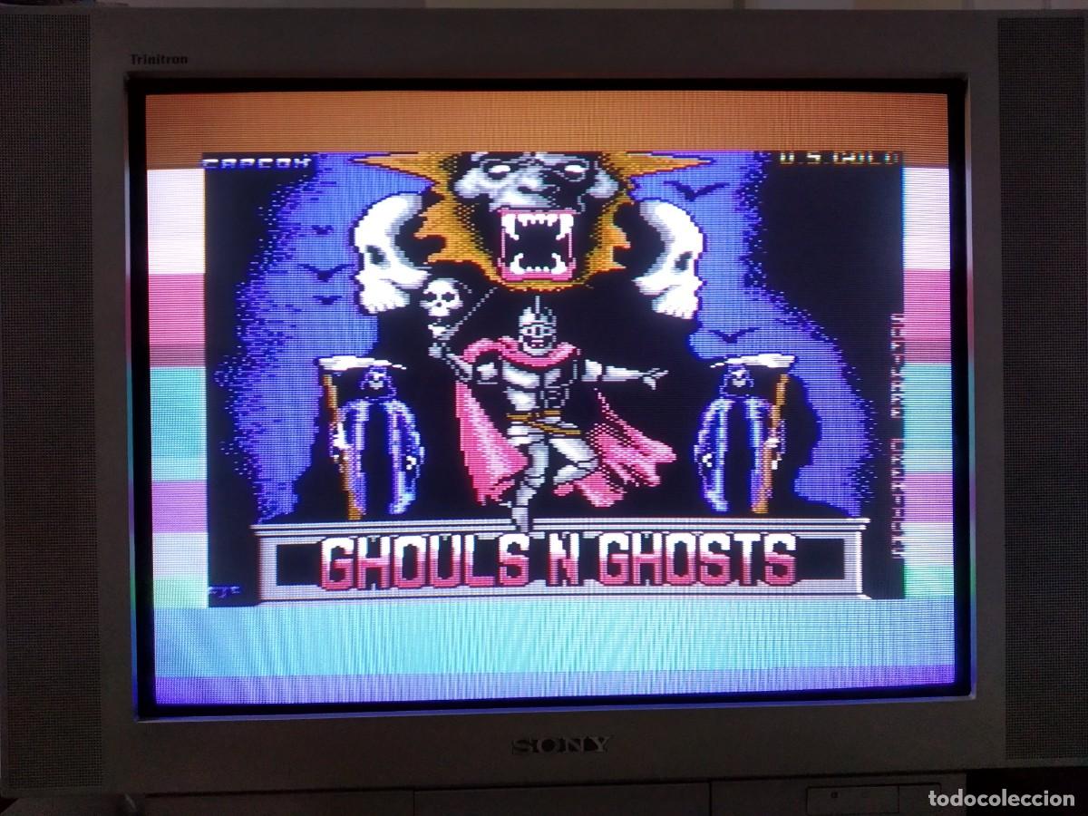 Videojuegos y consolas: GHOULSN GHOSTS (KIXX). CAPCOM. COMMODORE 64. C64 - Foto 12
