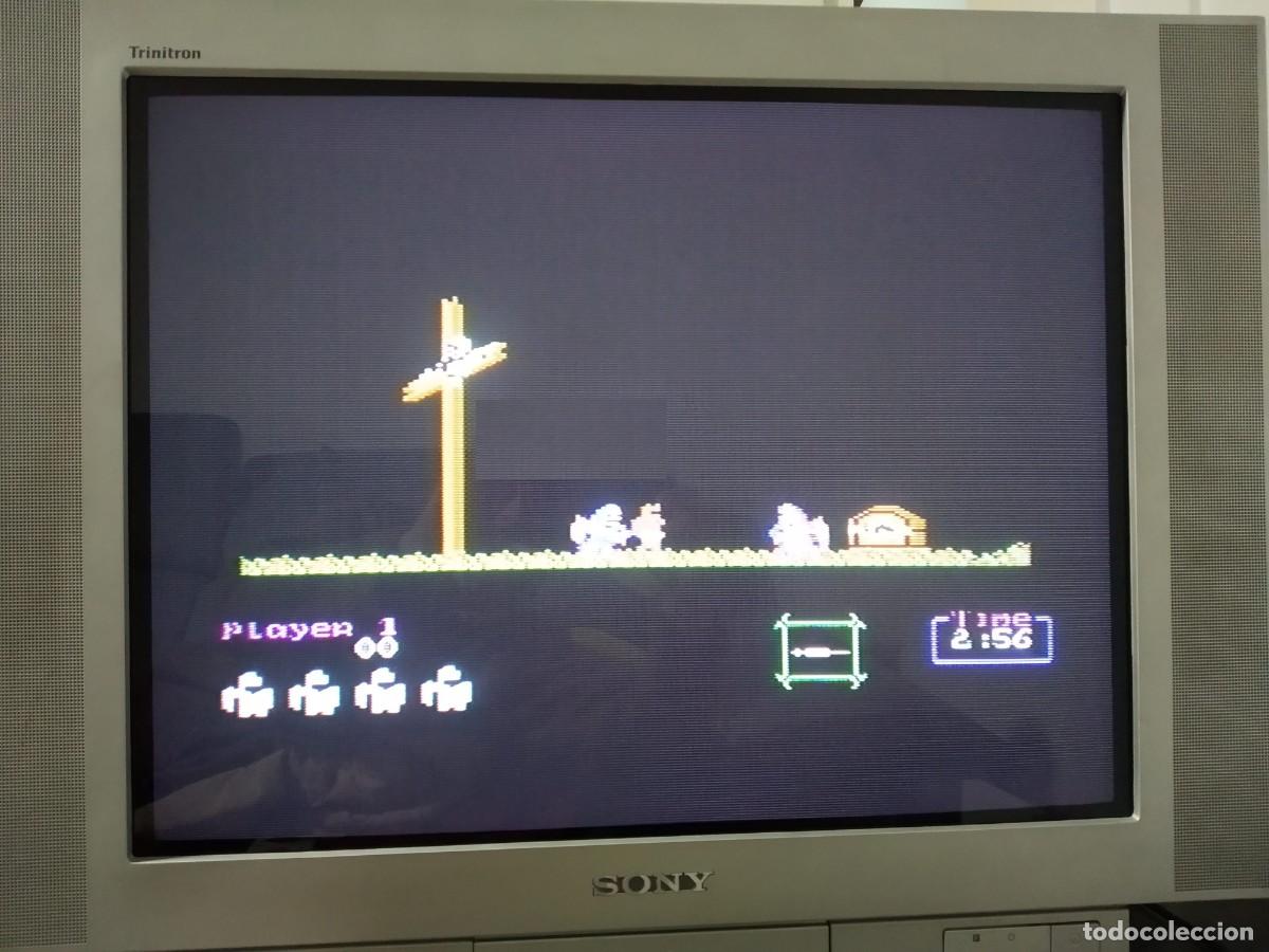 Videojuegos y consolas: GHOULSN GHOSTS (KIXX). CAPCOM. COMMODORE 64. C64 - Foto 14