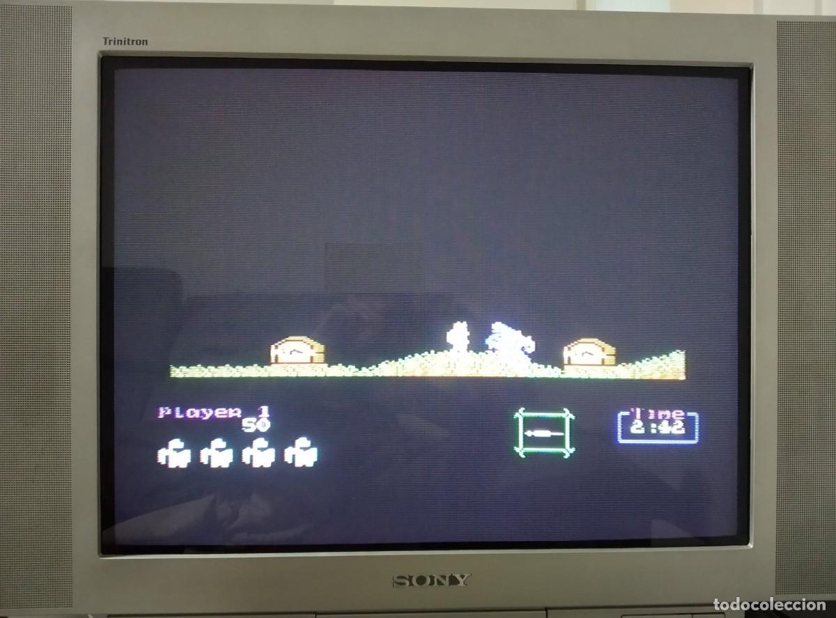 Videojuegos y consolas: GHOULSN GHOSTS (KIXX). CAPCOM. COMMODORE 64. C64 - Foto 15