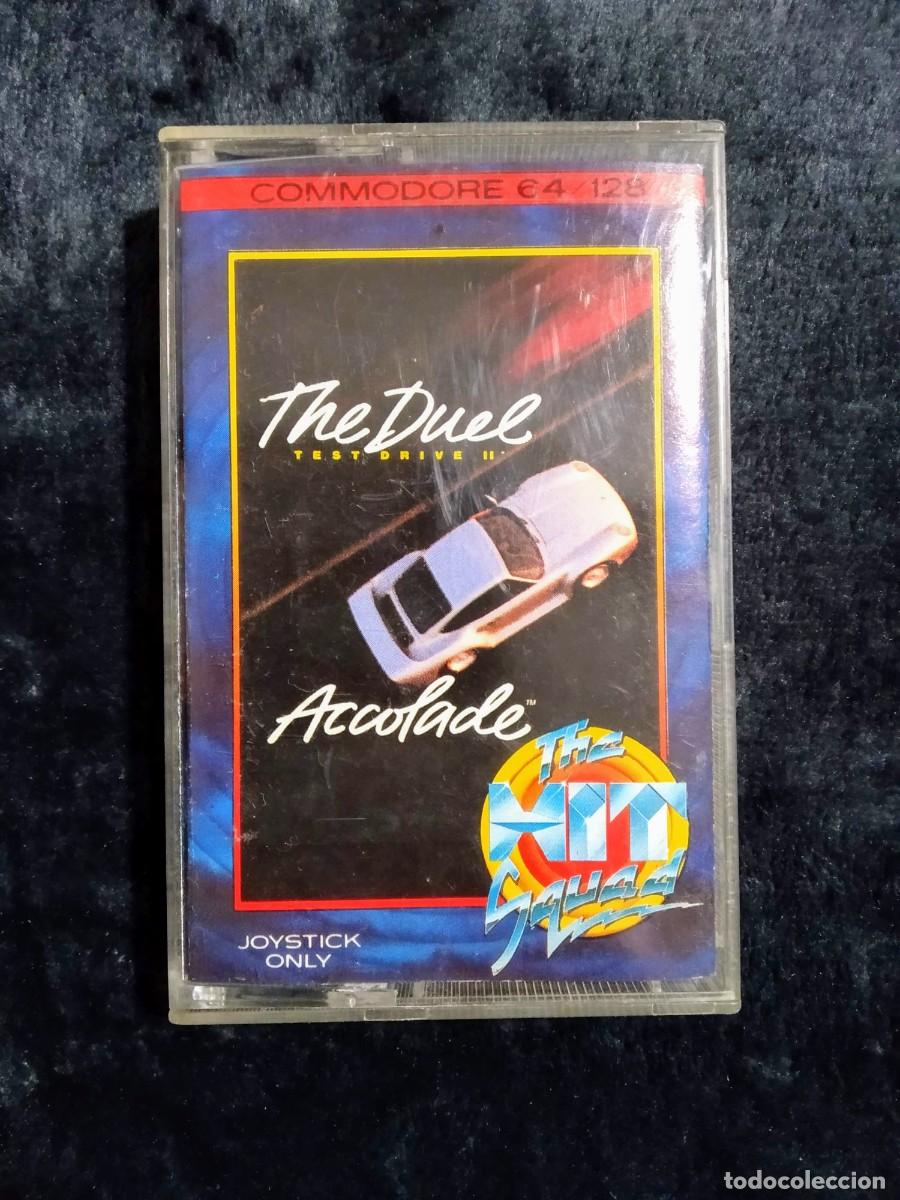 Videojuegos y consolas: TEST DRIVE II: THE DUEL (THE HIT SQUAD). ACCOLADE. COMMODORE 64. C64 - Foto 1