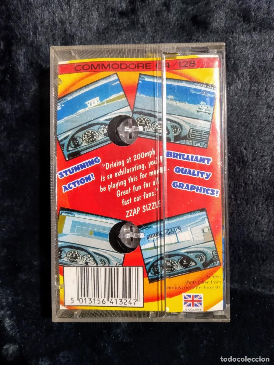 Videojuegos y consolas: TEST DRIVE II: THE DUEL (THE HIT SQUAD). ACCOLADE. COMMODORE 64. C64 - Foto 2
