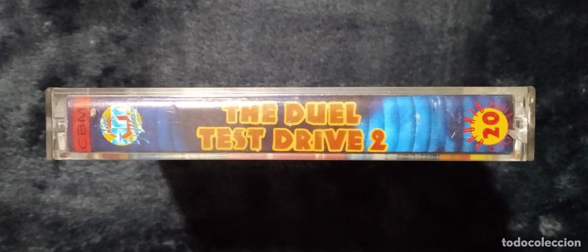 Videojuegos y consolas: TEST DRIVE II: THE DUEL (THE HIT SQUAD). ACCOLADE. COMMODORE 64. C64 - Foto 3