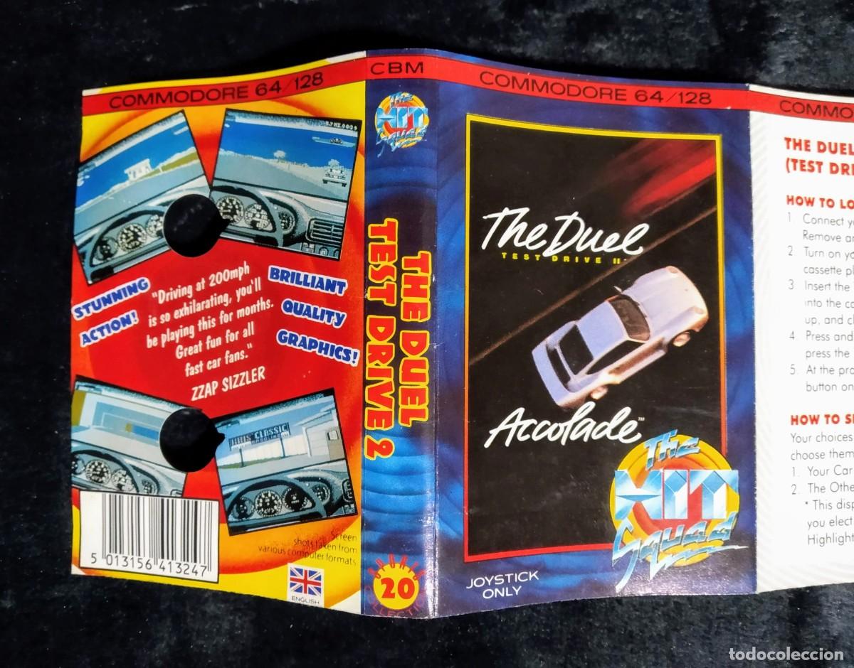 Videojuegos y consolas: TEST DRIVE II: THE DUEL (THE HIT SQUAD). ACCOLADE. COMMODORE 64. C64 - Foto 6