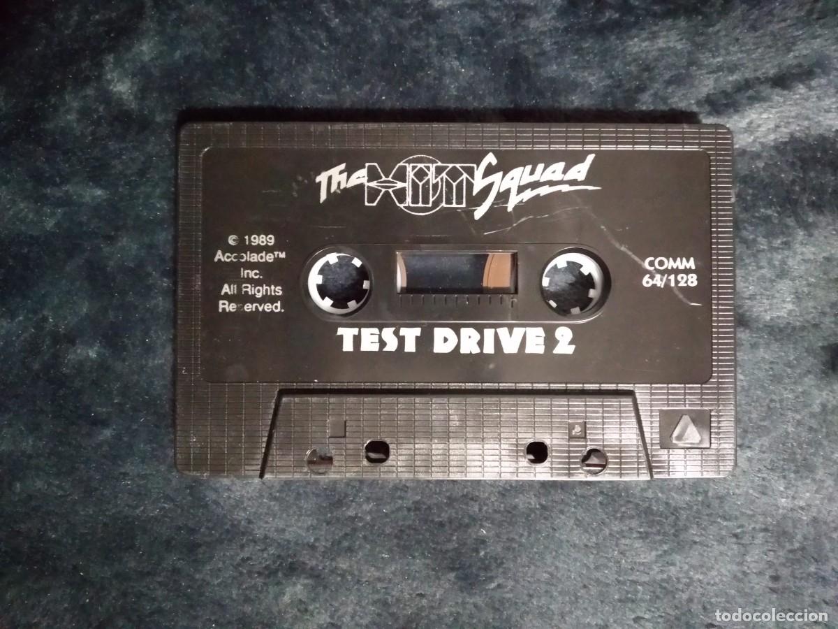 Videojuegos y consolas: TEST DRIVE II: THE DUEL (THE HIT SQUAD). ACCOLADE. COMMODORE 64. C64 - Foto 10
