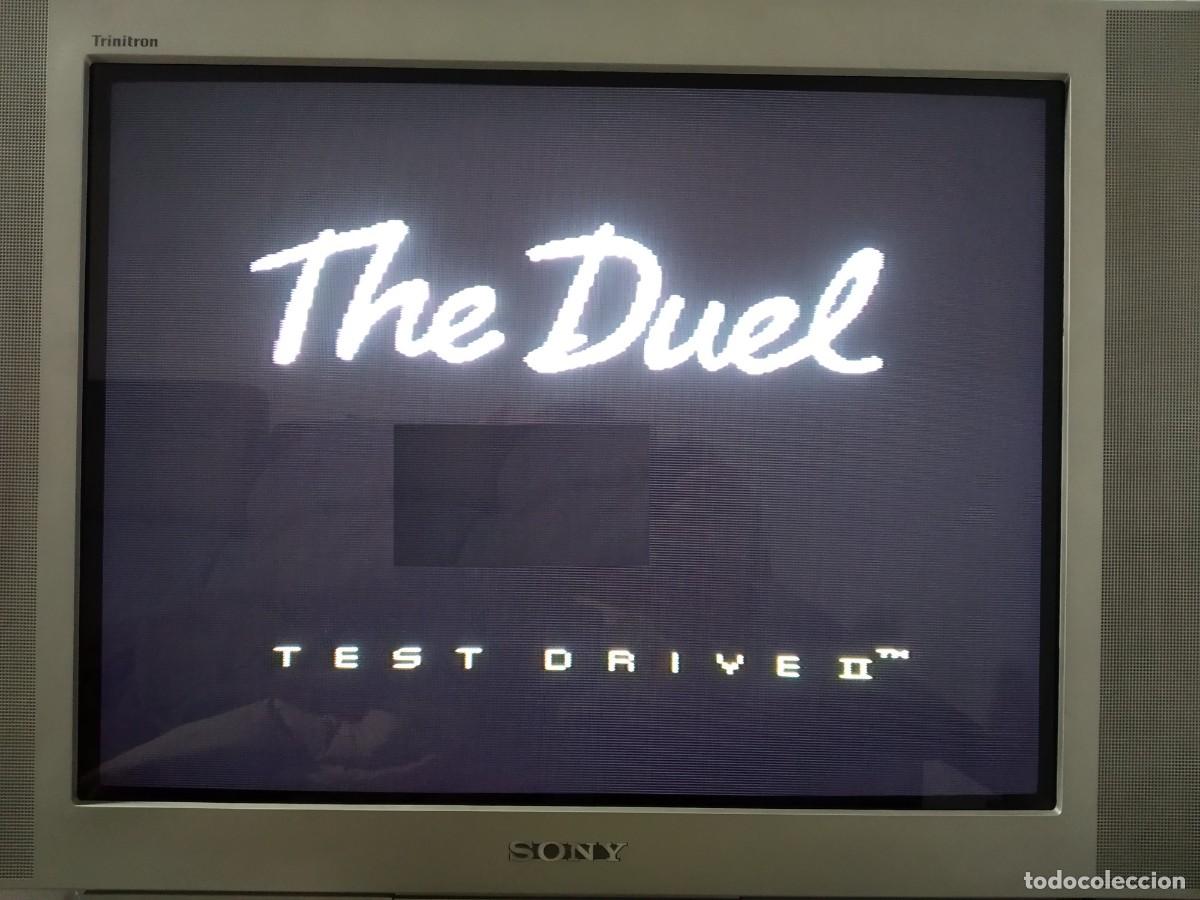 Videojuegos y consolas: TEST DRIVE II: THE DUEL (THE HIT SQUAD). ACCOLADE. COMMODORE 64. C64 - Foto 13