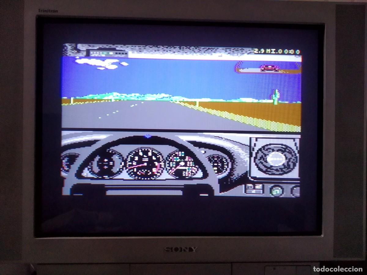 Videojuegos y consolas: TEST DRIVE II: THE DUEL (THE HIT SQUAD). ACCOLADE. COMMODORE 64. C64 - Foto 16