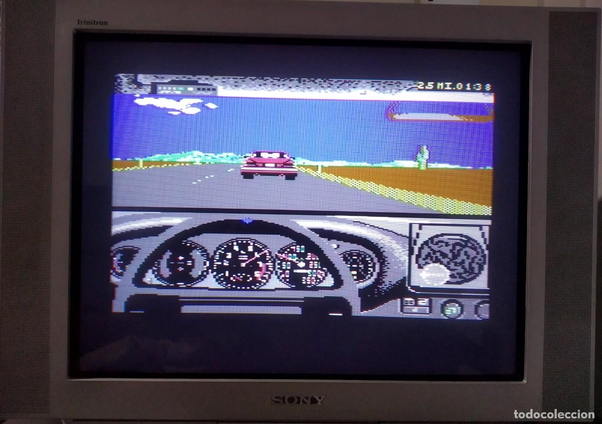 Videojuegos y consolas: TEST DRIVE II: THE DUEL (THE HIT SQUAD). ACCOLADE. COMMODORE 64. C64 - Foto 18
