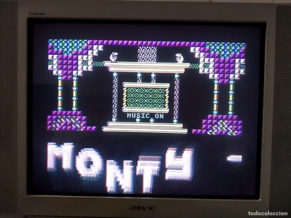 Videojuegos y consolas: AUF WIEDERSEHEN MONTY. GREMLIN GRAPHICS. COMMODORE 64 C64. - Foto 11