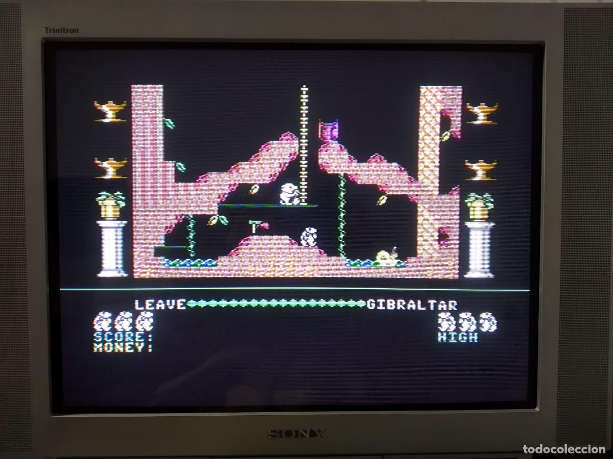 Videojuegos y consolas: AUF WIEDERSEHEN MONTY. GREMLIN GRAPHICS. COMMODORE 64 C64. - Foto 12