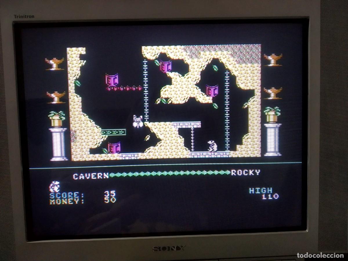 Videojuegos y consolas: AUF WIEDERSEHEN MONTY. GREMLIN GRAPHICS. COMMODORE 64 C64. - Foto 13