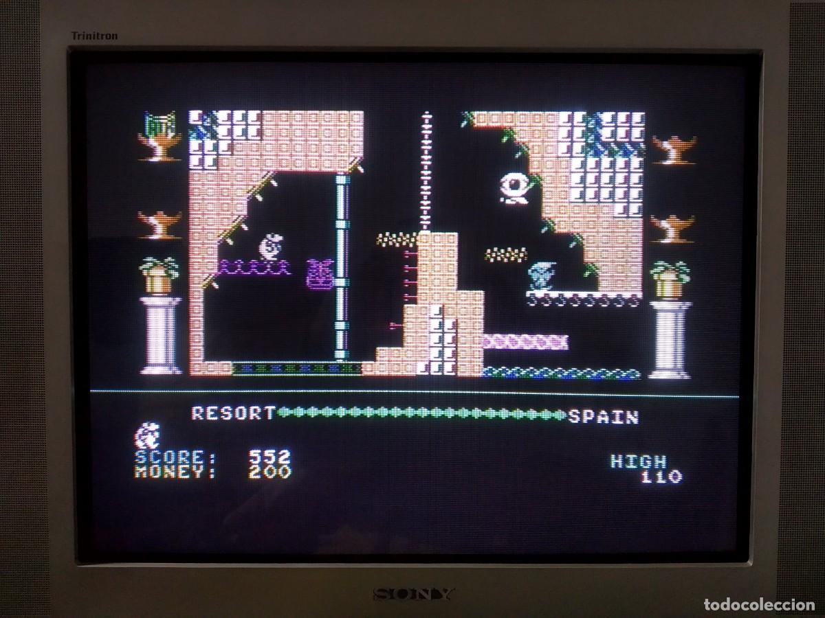 Videojuegos y consolas: AUF WIEDERSEHEN MONTY. GREMLIN GRAPHICS. COMMODORE 64 C64. - Foto 14