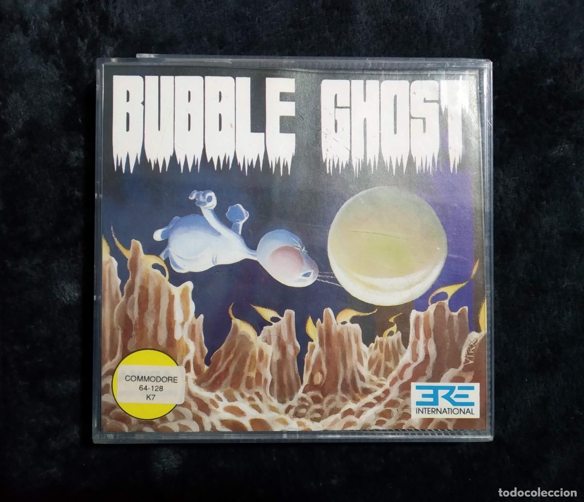 Videojuegos y consolas: BUBBLE GHOST. ACCOLADE. COMMODORE 64 C64. - Foto 1