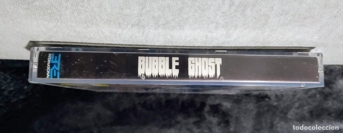 Videojuegos y consolas: BUBBLE GHOST. ACCOLADE. COMMODORE 64 C64. - Foto 3