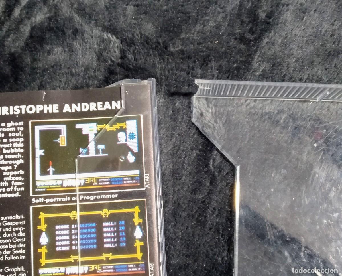 Videojuegos y consolas: BUBBLE GHOST. ACCOLADE. COMMODORE 64 C64. - Foto 4