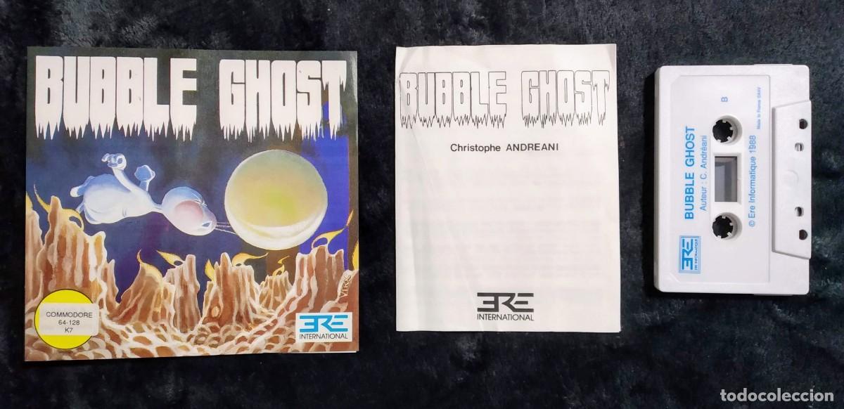 Videojuegos y consolas: BUBBLE GHOST. ACCOLADE. COMMODORE 64 C64. - Foto 5