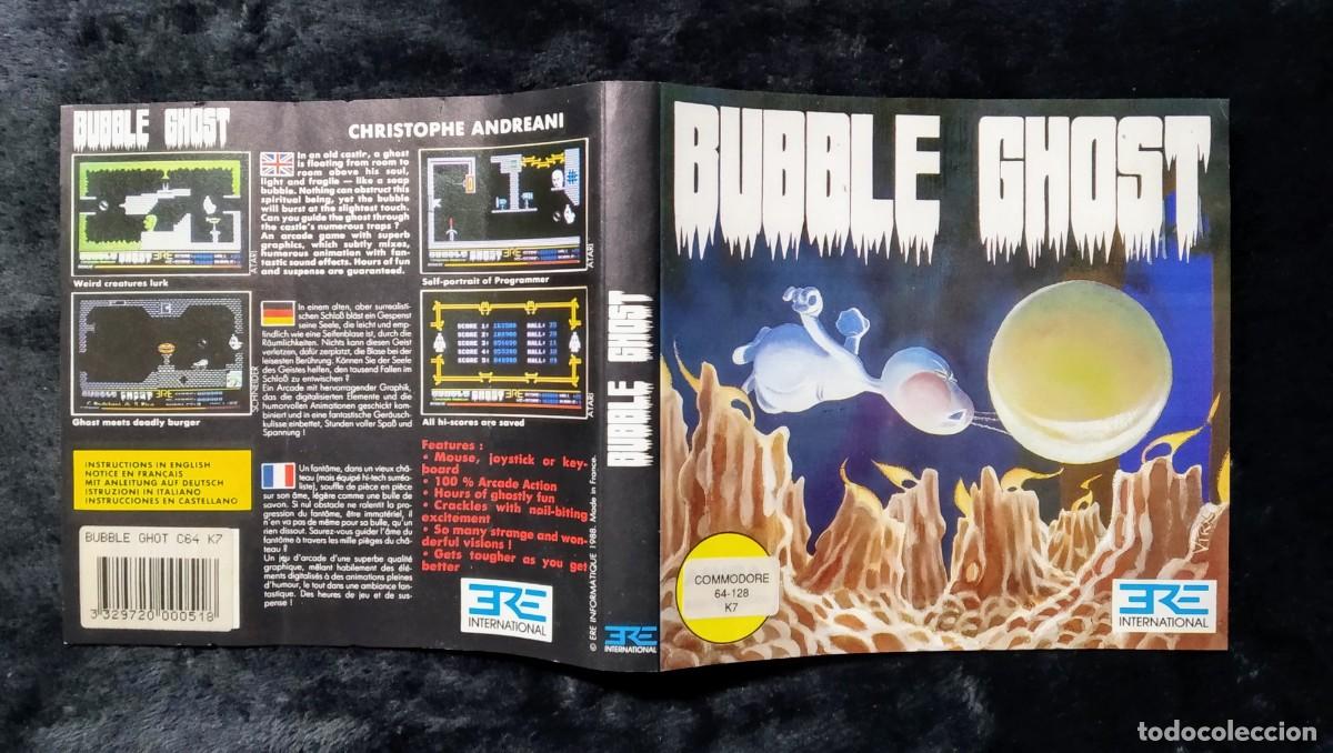 Videojuegos y consolas: BUBBLE GHOST. ACCOLADE. COMMODORE 64 C64. - Foto 6