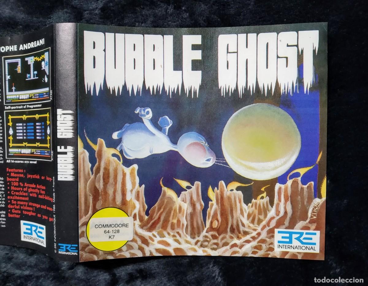 Videojuegos y consolas: BUBBLE GHOST. ACCOLADE. COMMODORE 64 C64. - Foto 7