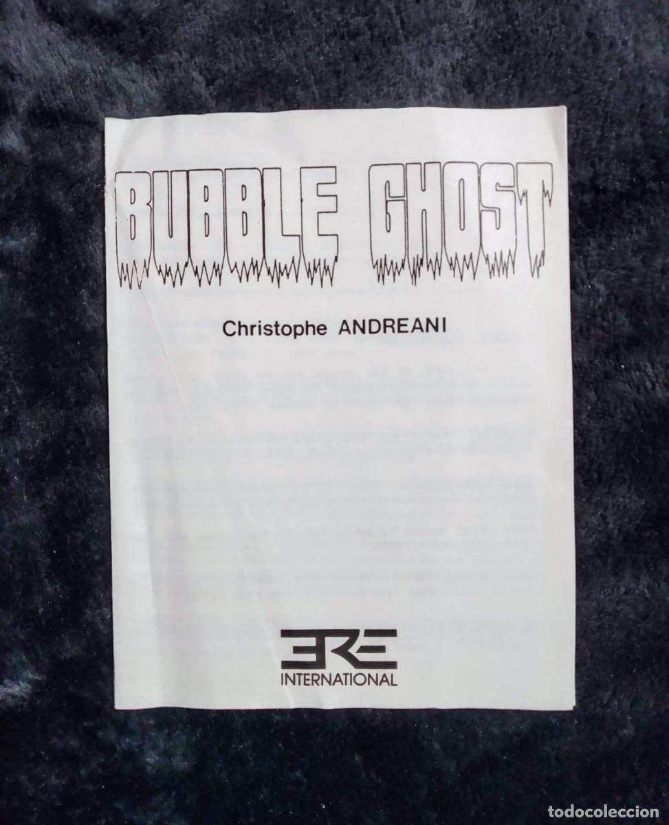 Videojuegos y consolas: BUBBLE GHOST. ACCOLADE. COMMODORE 64 C64. - Foto 9