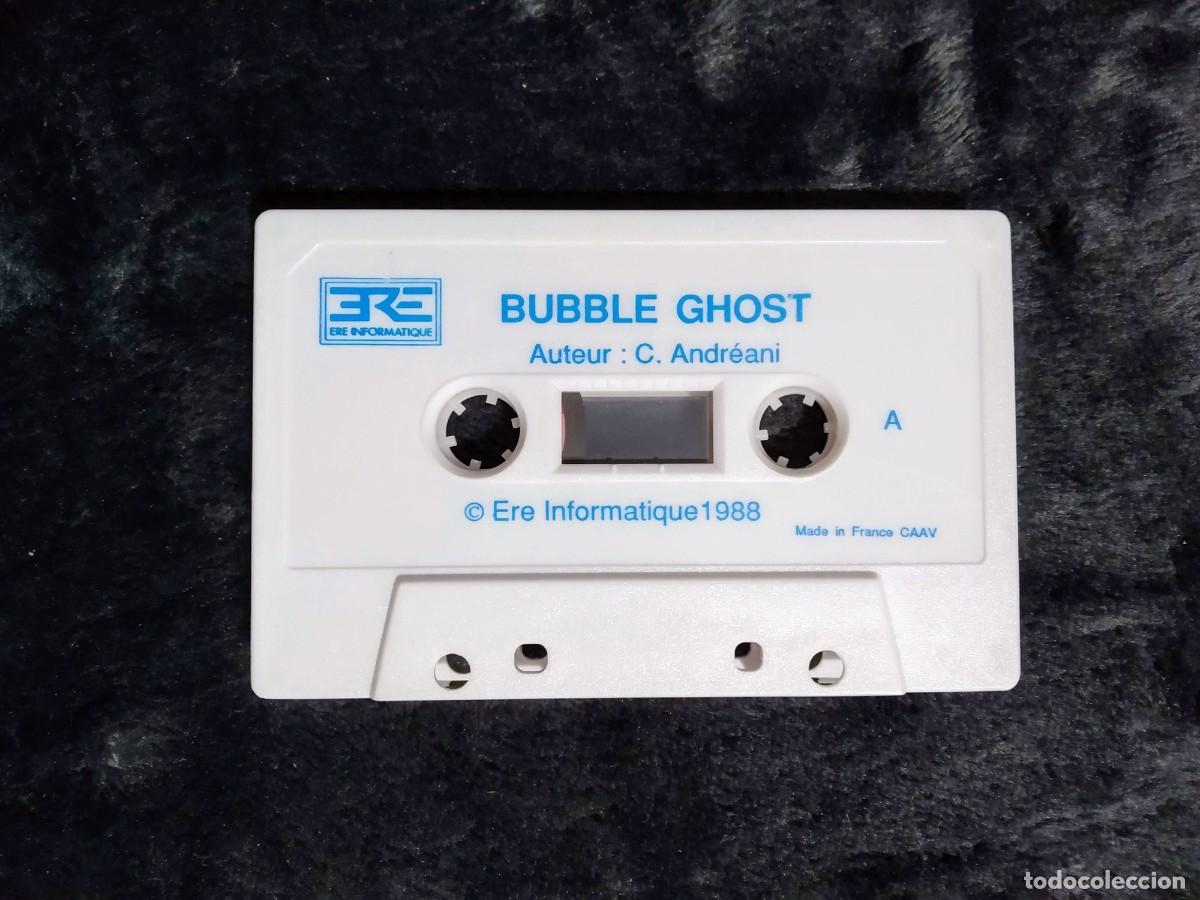 Videojuegos y consolas: BUBBLE GHOST. ACCOLADE. COMMODORE 64 C64. - Foto 12