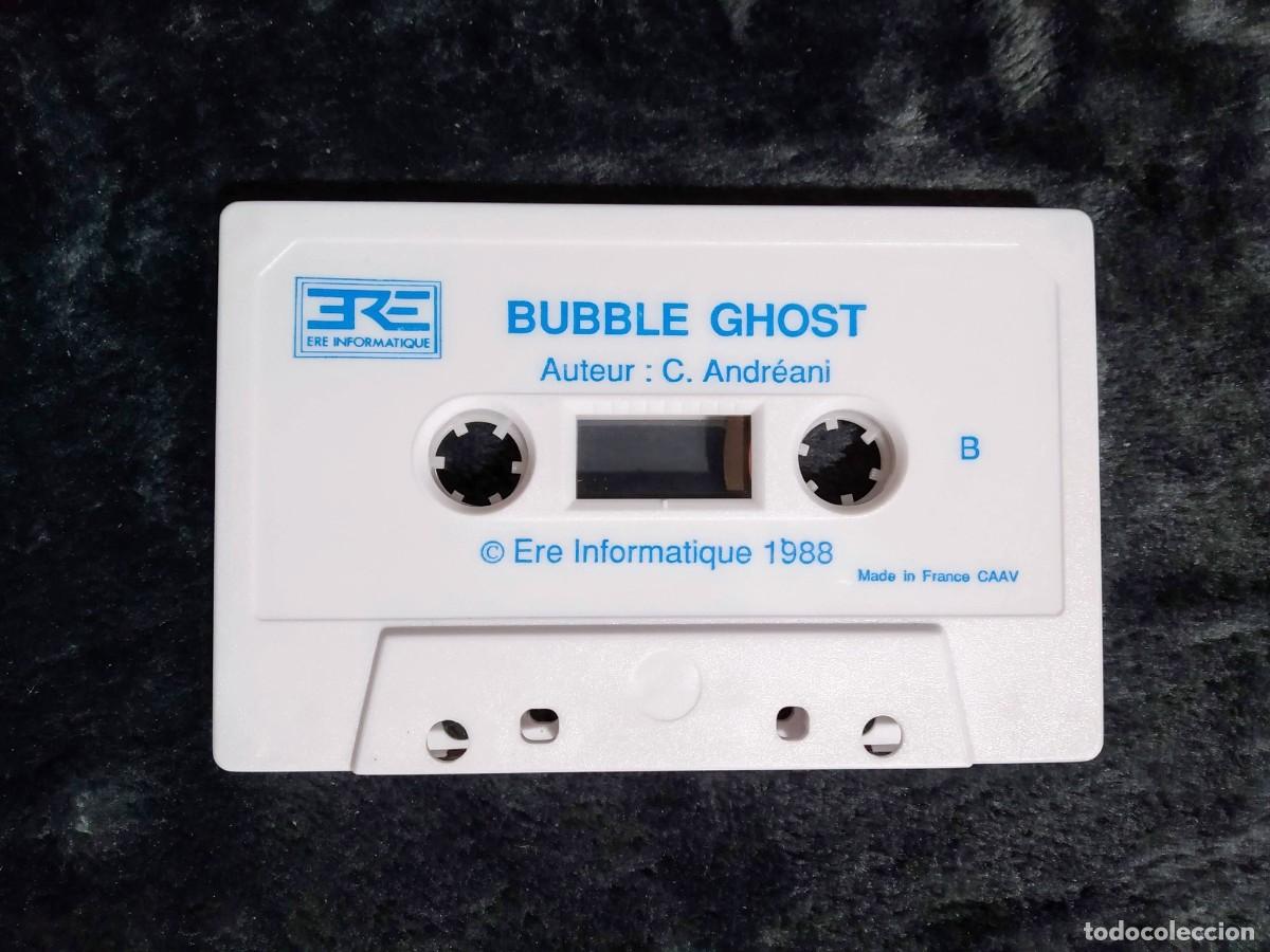 Videojuegos y consolas: BUBBLE GHOST. ACCOLADE. COMMODORE 64 C64. - Foto 13