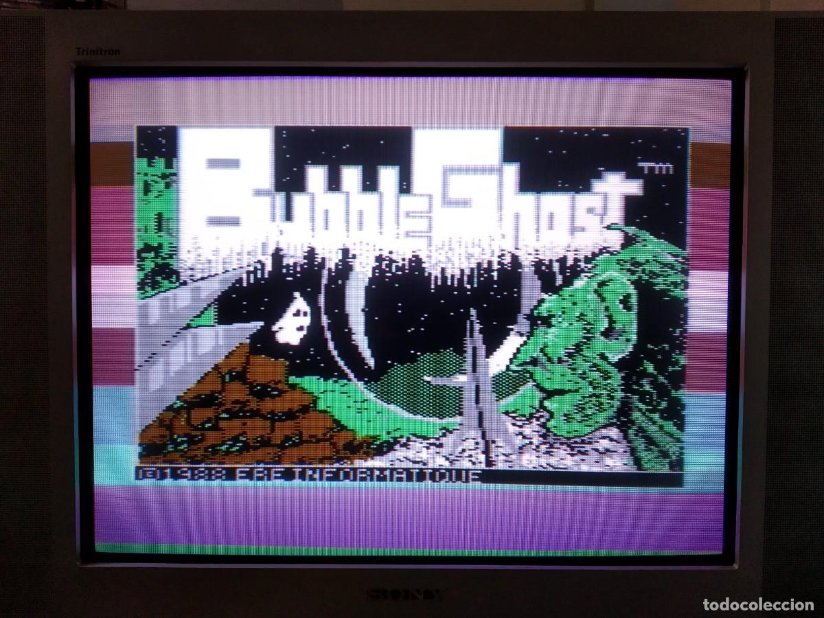 Videojuegos y consolas: BUBBLE GHOST. ACCOLADE. COMMODORE 64 C64. - Foto 15