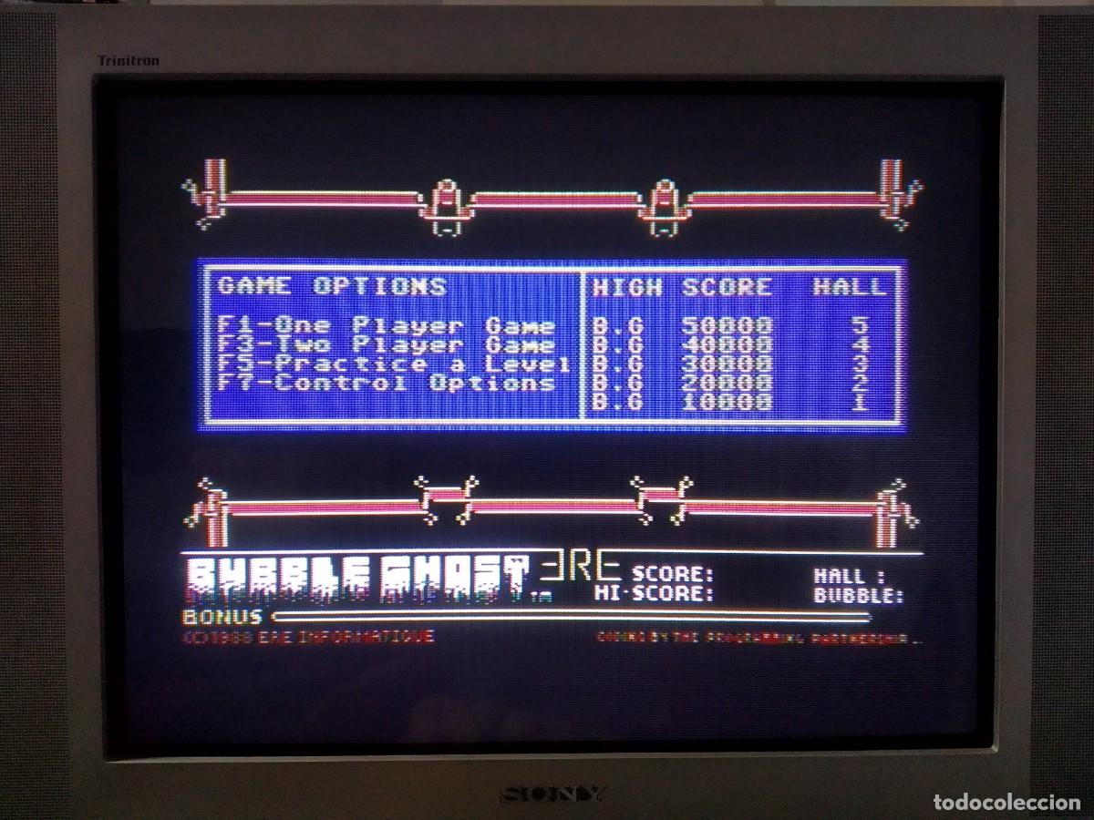Videojuegos y consolas: BUBBLE GHOST. ACCOLADE. COMMODORE 64 C64. - Foto 16