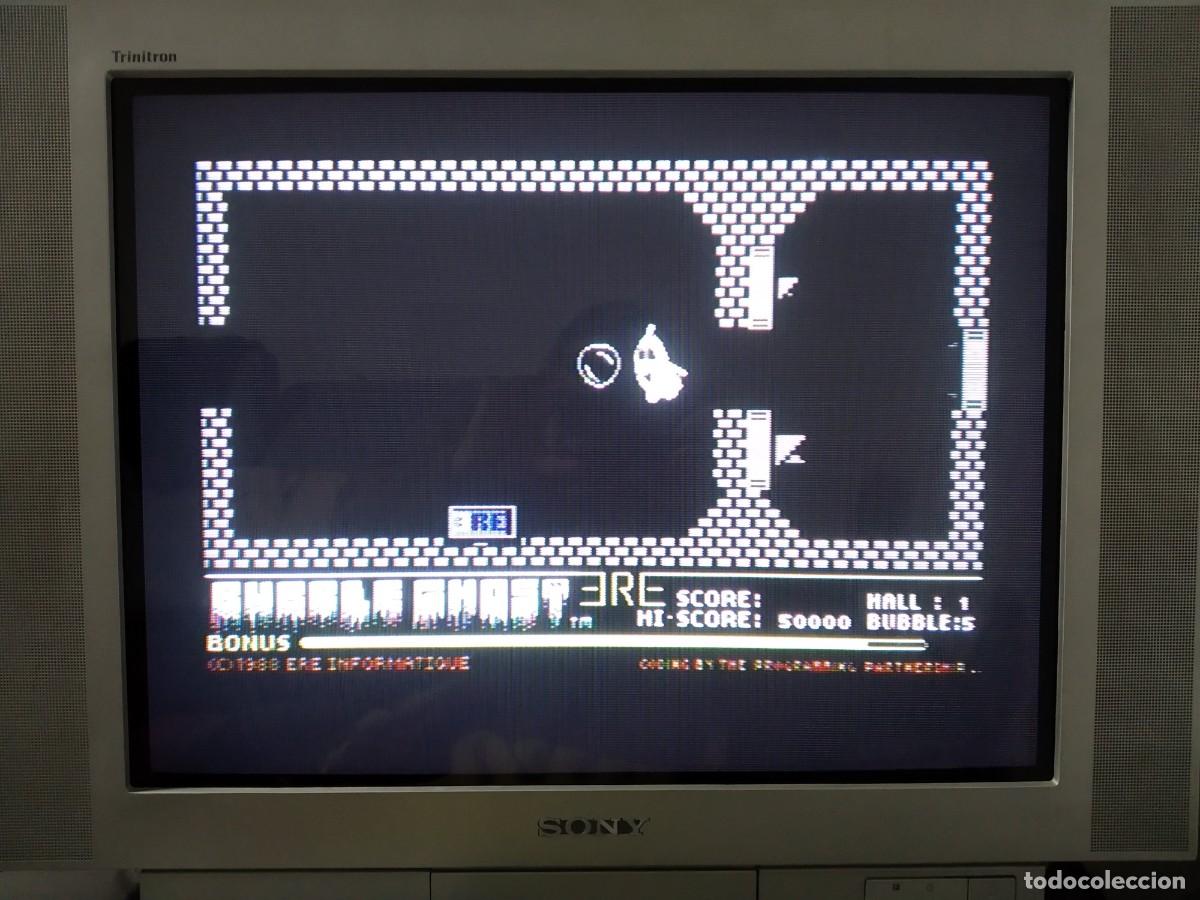 Videojuegos y consolas: BUBBLE GHOST. ACCOLADE. COMMODORE 64 C64. - Foto 17
