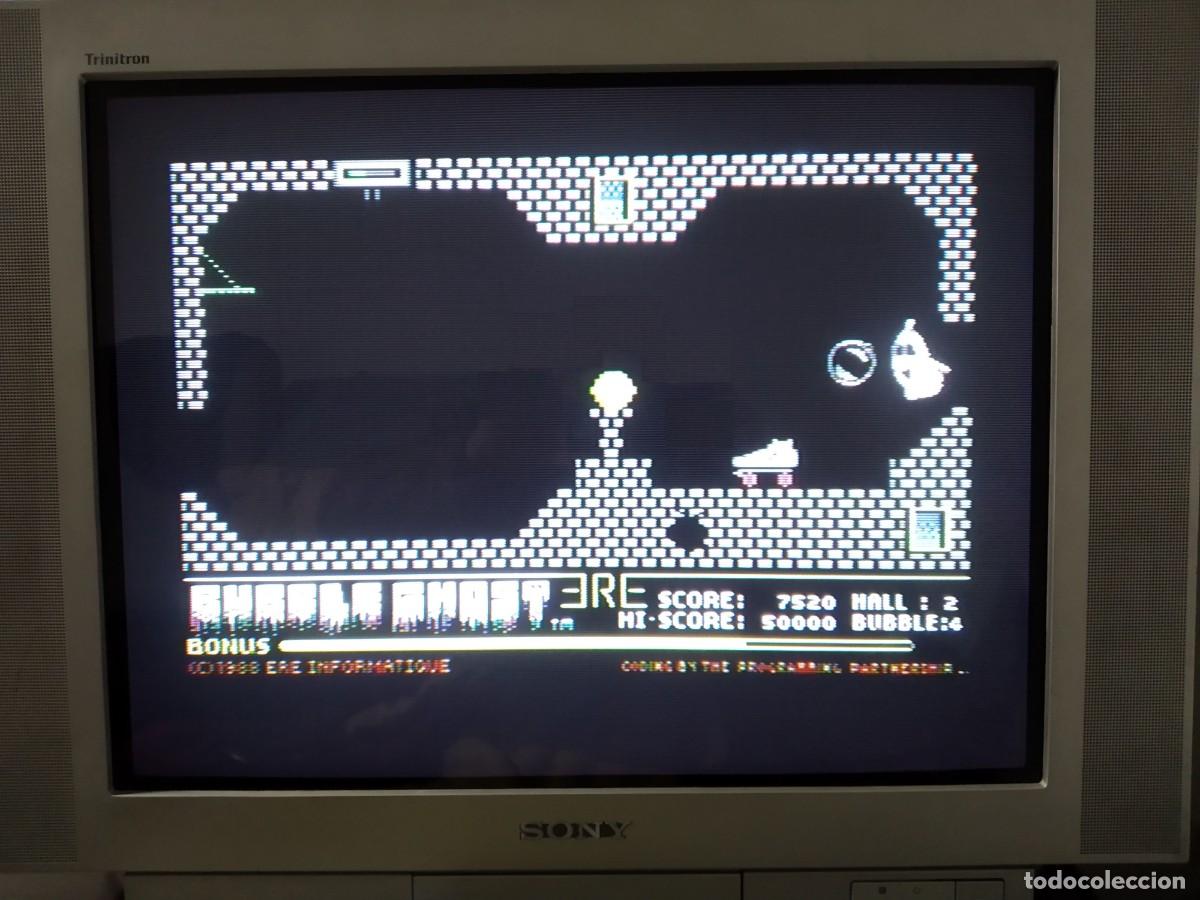 Videojuegos y consolas: BUBBLE GHOST. ACCOLADE. COMMODORE 64 C64. - Foto 18