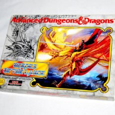 Videojuegos y Consolas: ADVANCED DUNGEONS & DRAGONS HEROES OF THE LANCE CBM 64/128 1988 COMPLETO CON POSTER SSI