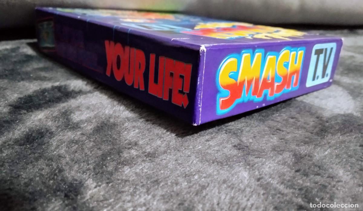 Videojuegos y consolas: SMASH TV. OCEAN. COMMODORE 64 C64. - Foto 3