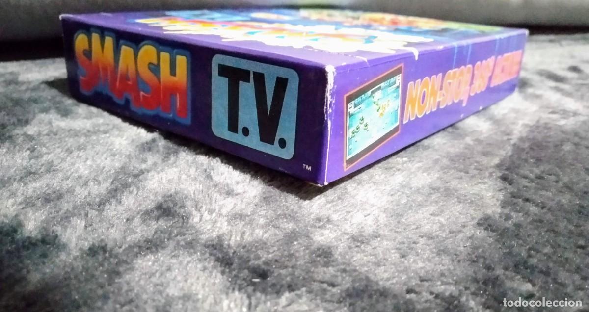 Videojuegos y consolas: SMASH TV. OCEAN. COMMODORE 64 C64. - Foto 4