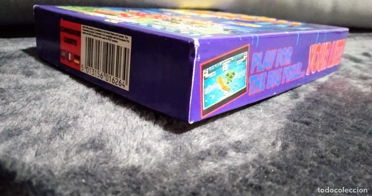 Videojuegos y consolas: SMASH TV. OCEAN. COMMODORE 64 C64. - Foto 6