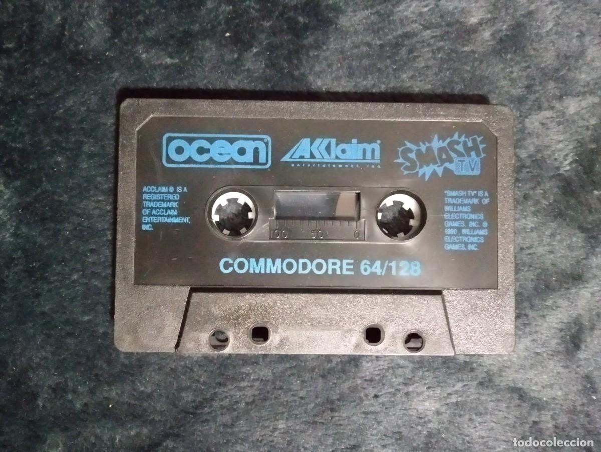 Videojuegos y consolas: SMASH TV. OCEAN. COMMODORE 64 C64. - Foto 15