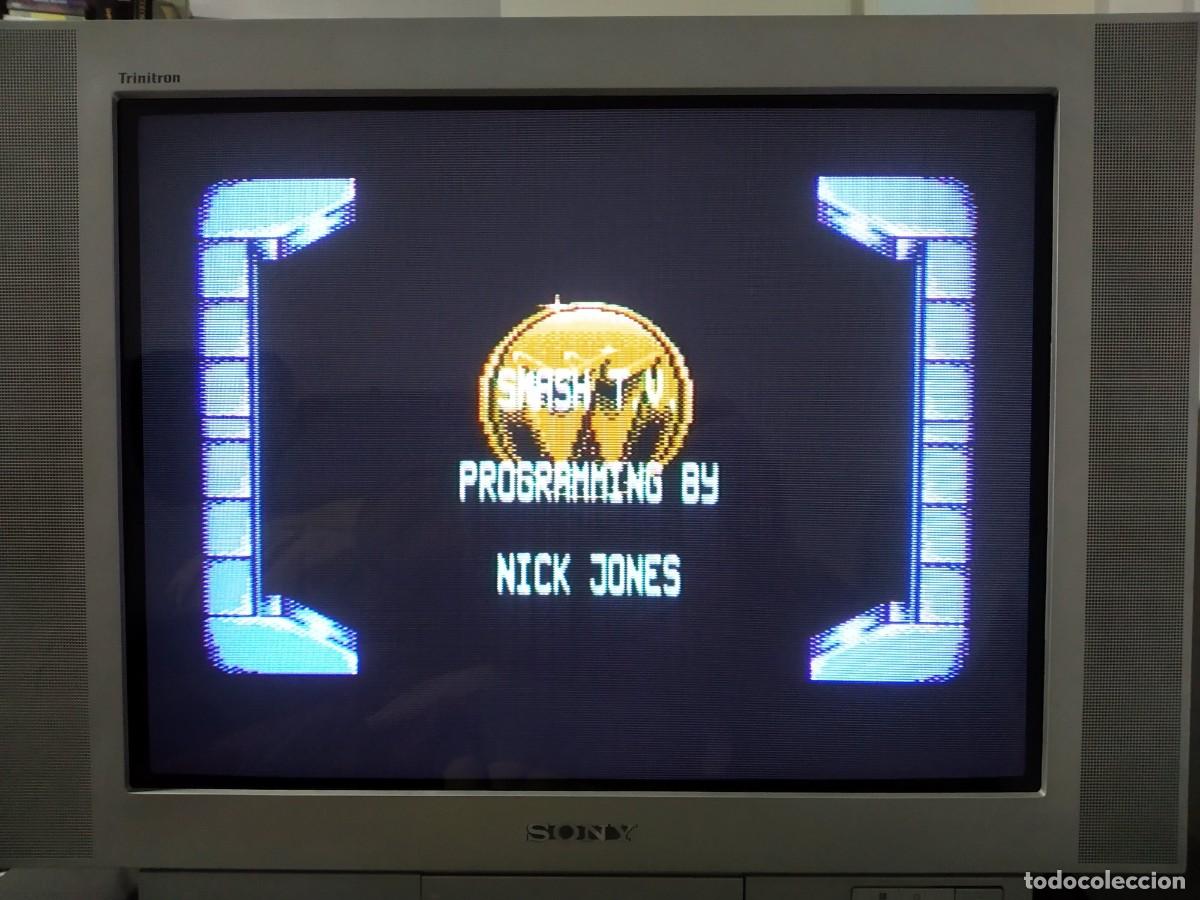 Videojuegos y consolas: SMASH TV. OCEAN. COMMODORE 64 C64. - Foto 18