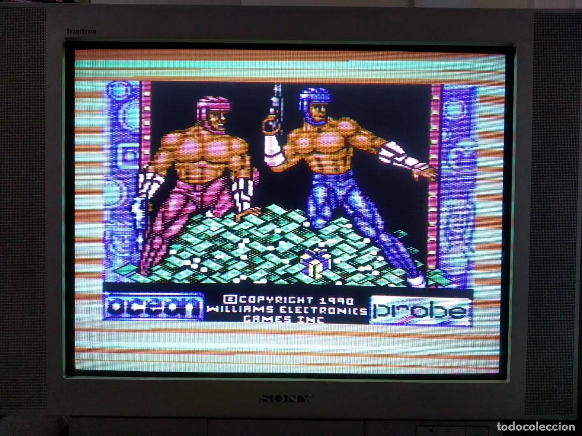 Videojuegos y consolas: SMASH TV. OCEAN. COMMODORE 64 C64. - Foto 19