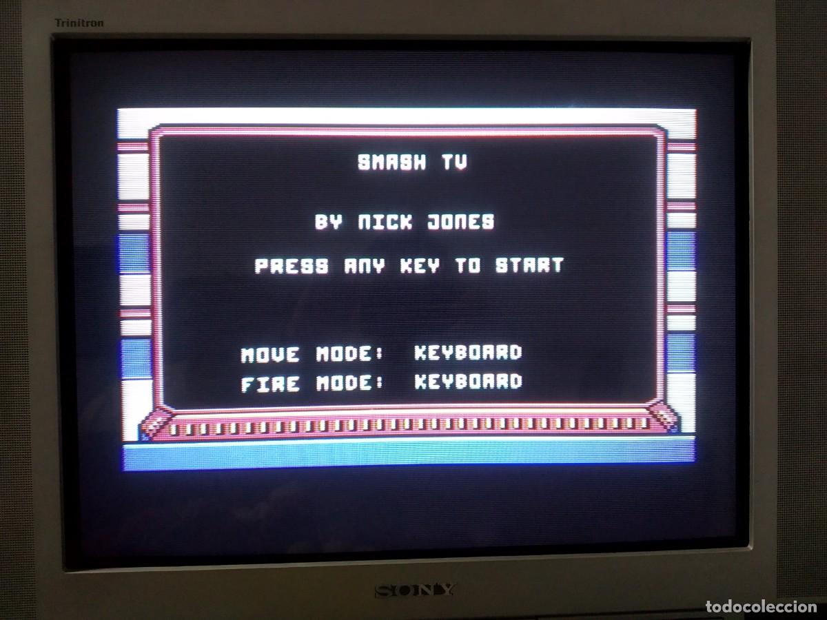 Videojuegos y consolas: SMASH TV. OCEAN. COMMODORE 64 C64. - Foto 20