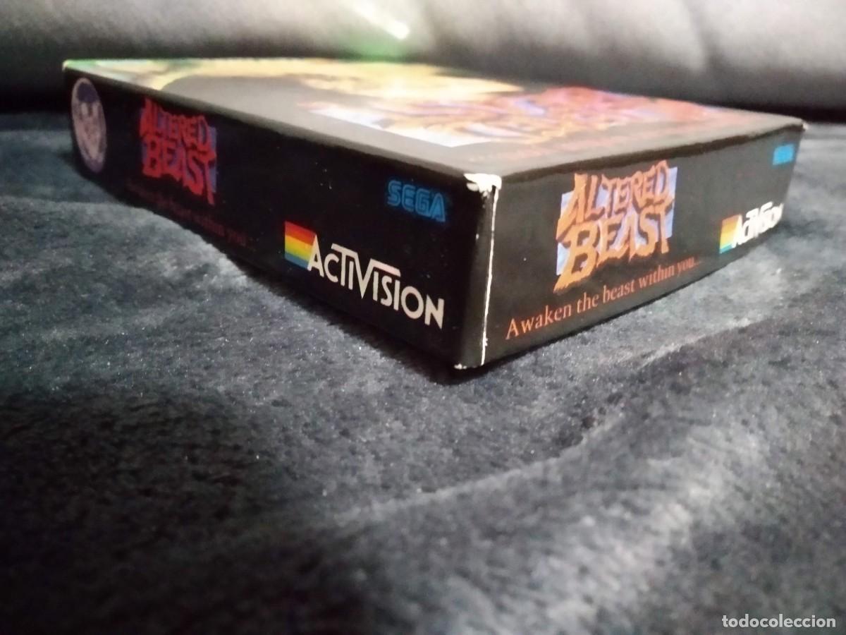 Videojuegos y consolas: ALTERED BEAST. SEGA - ACTIVISION. COMMODORE 64 C64. - Foto 3