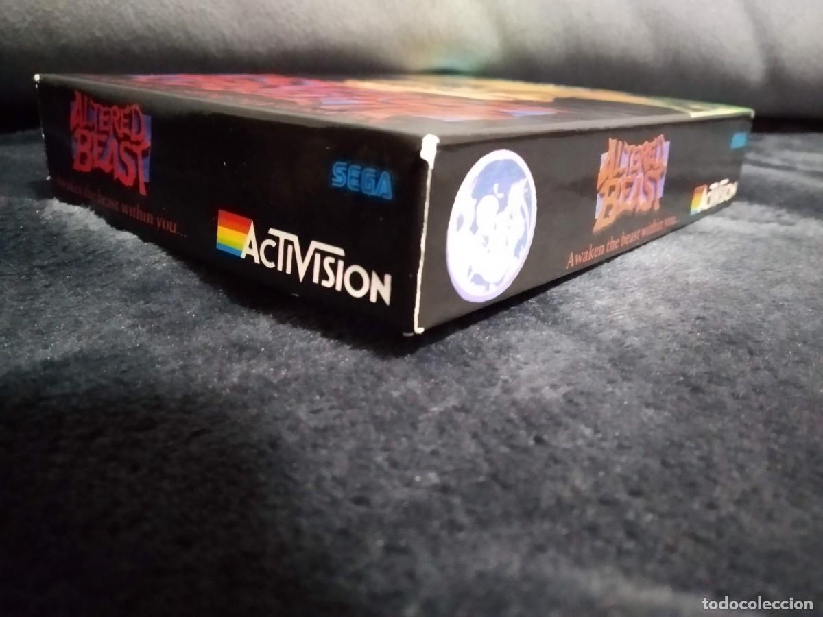 Videojuegos y consolas: ALTERED BEAST. SEGA - ACTIVISION. COMMODORE 64 C64. - Foto 4