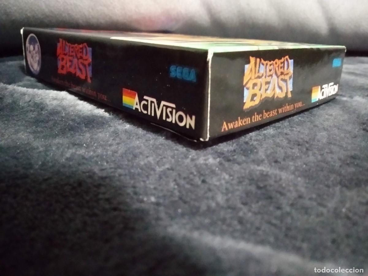 Videojuegos y consolas: ALTERED BEAST. SEGA - ACTIVISION. COMMODORE 64 C64. - Foto 5