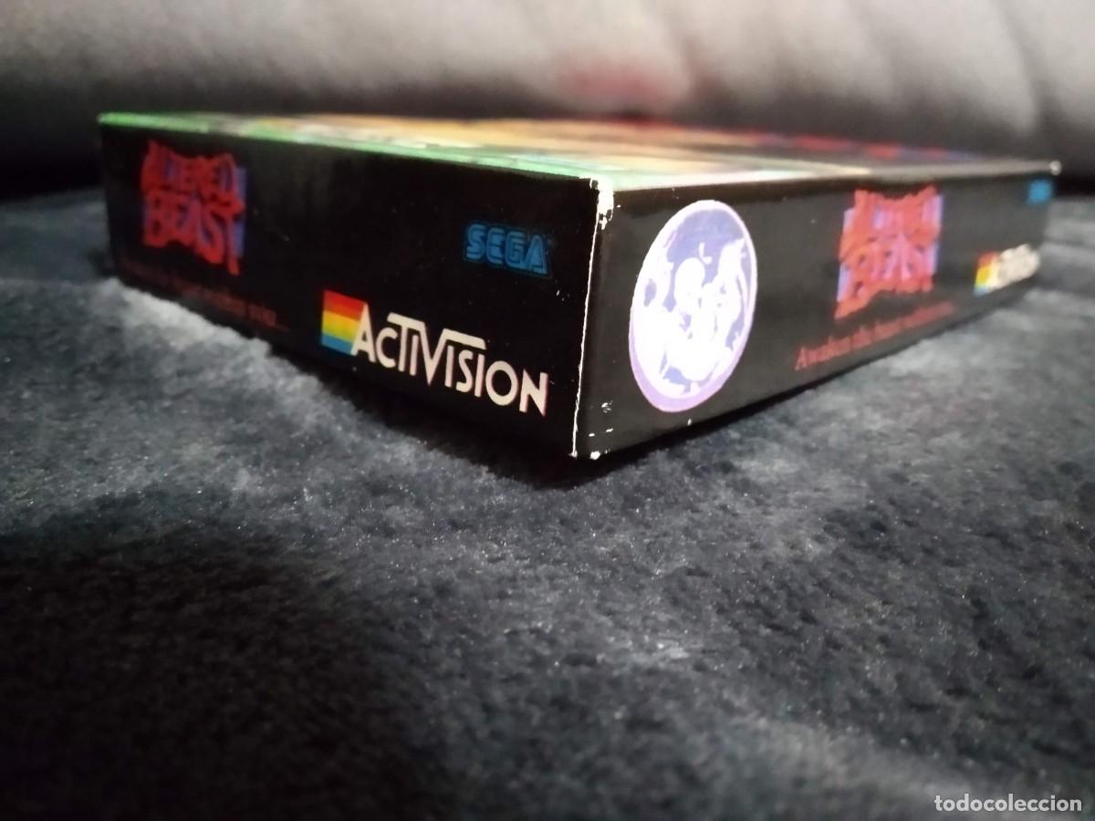 Videojuegos y consolas: ALTERED BEAST. SEGA - ACTIVISION. COMMODORE 64 C64. - Foto 6