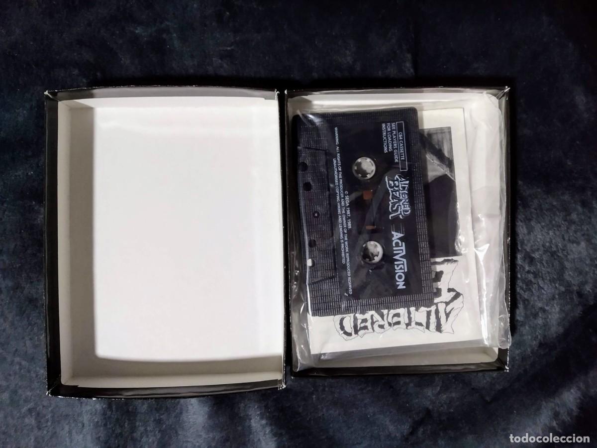 Videojuegos y consolas: ALTERED BEAST. SEGA - ACTIVISION. COMMODORE 64 C64. - Foto 7