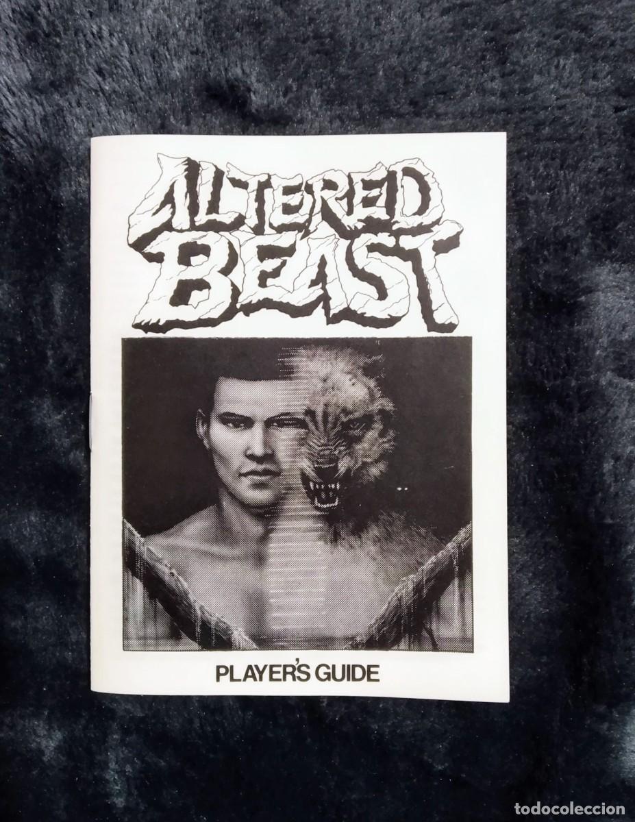 Videojuegos y consolas: ALTERED BEAST. SEGA - ACTIVISION. COMMODORE 64 C64. - Foto 9